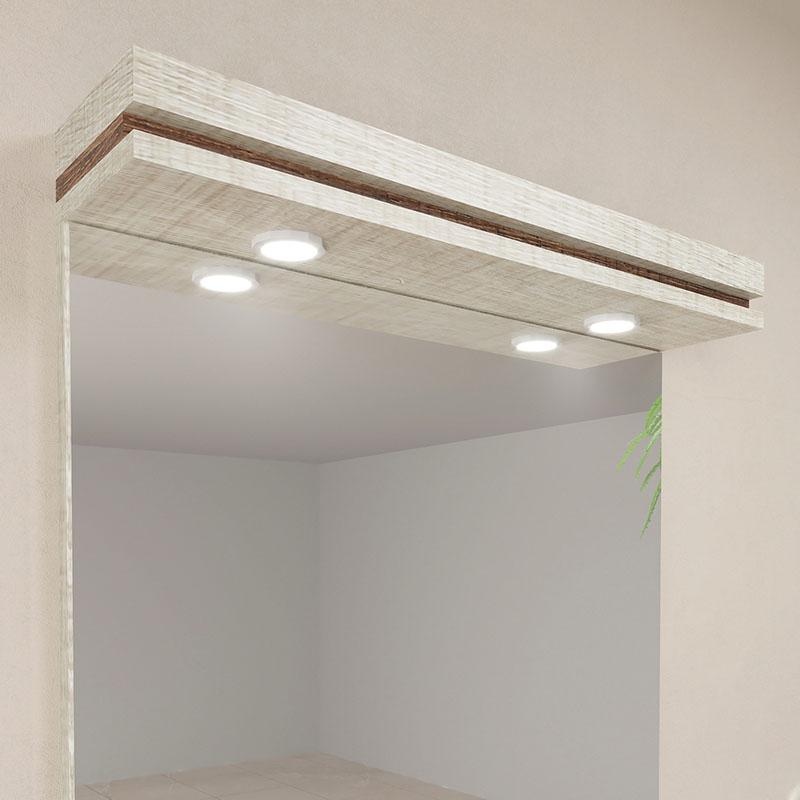 Armário aéreo + espelho 660